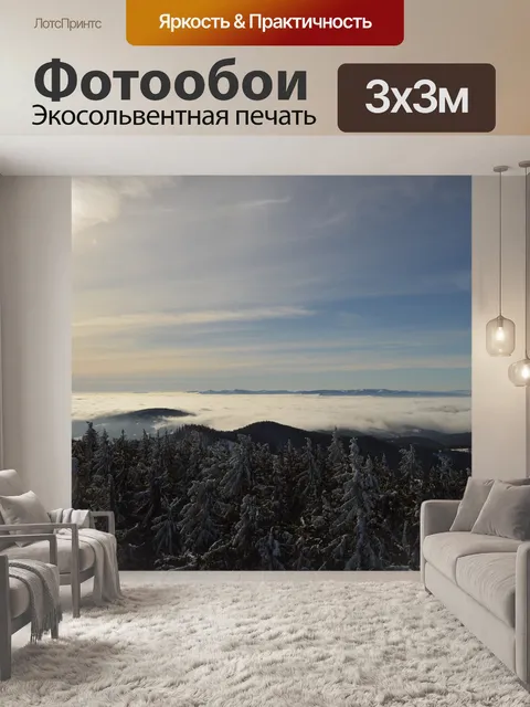 Фотообои Зима