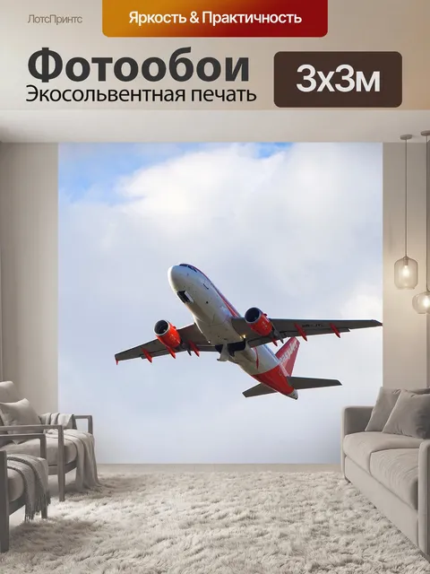 Фотообои Самолет