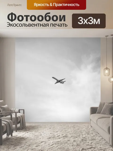 Фотообои Самолет