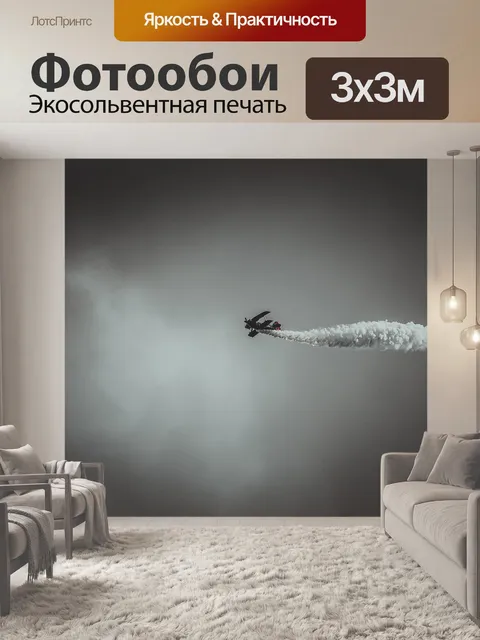 Фотообои Самолет