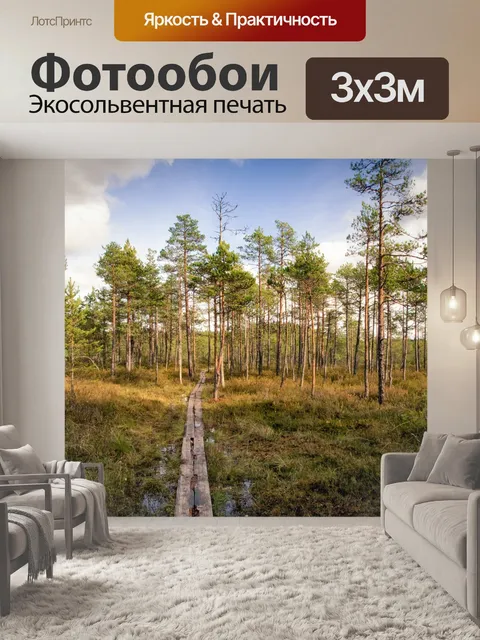 Фотообои Тропинка