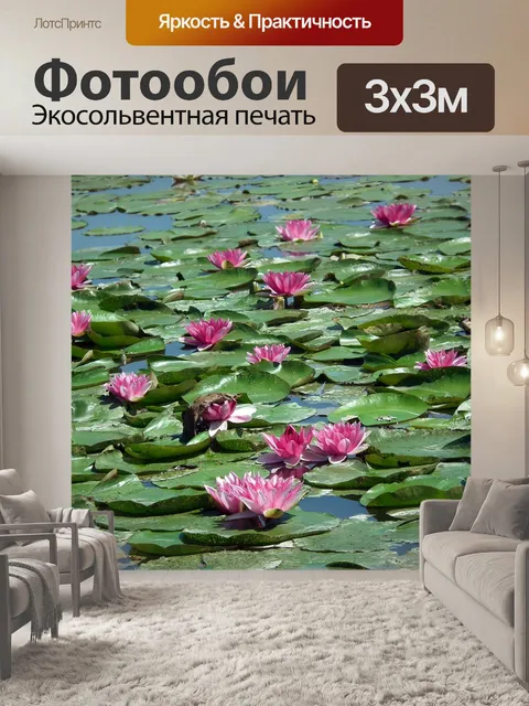 Фотообои Цветы