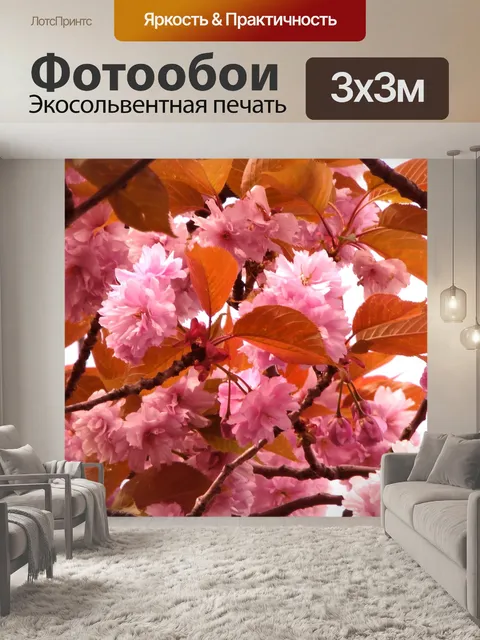 Фотообои Cherry Blossom Tree