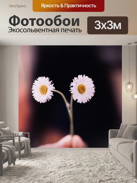 Фотообои Цветы