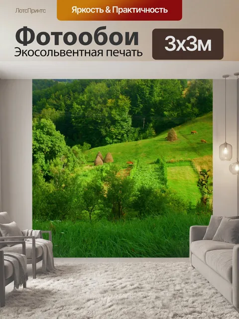 Фотообои вид Hillside