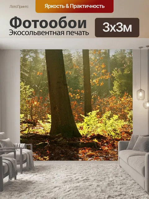 Фотообои Деревья
