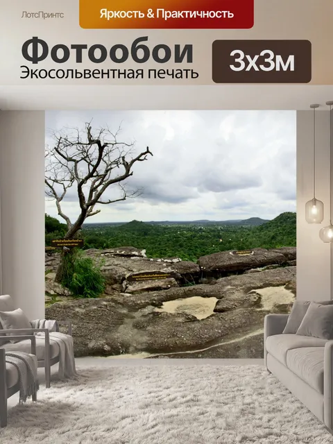 Фотообои Фа Луанг Водопад Лесопарк