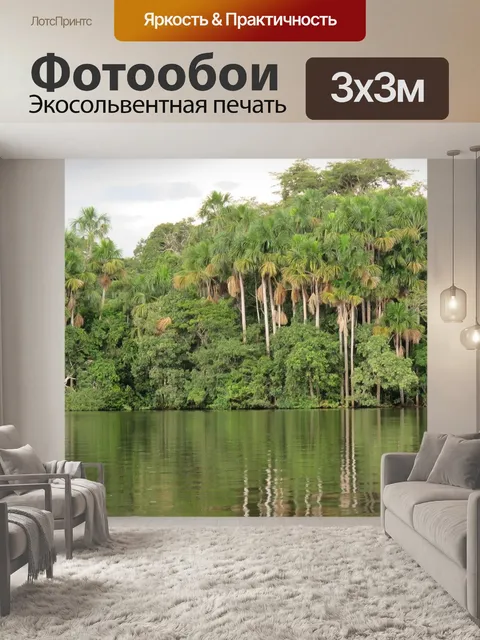 Фотообои Джунгли