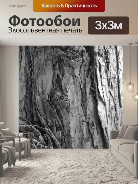 Фотообои Кора дерева текстура 1