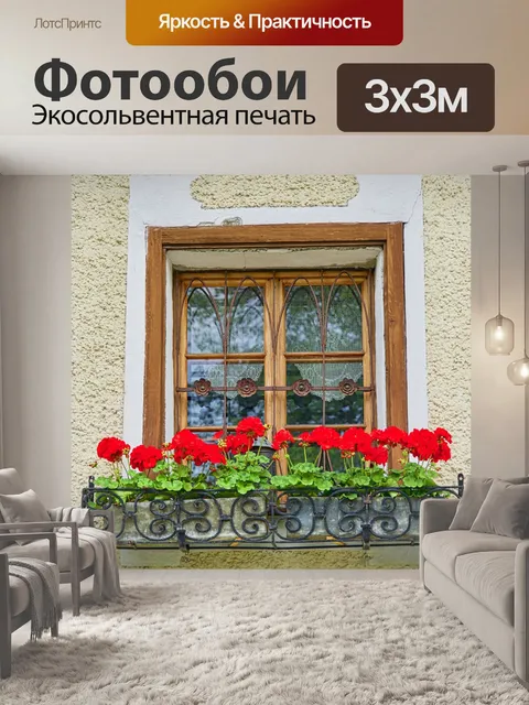Фотообои Окно