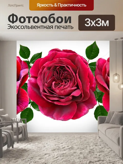 Фотообои Цветы