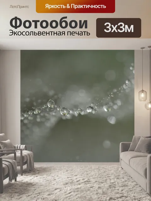Фотообои Пузырь