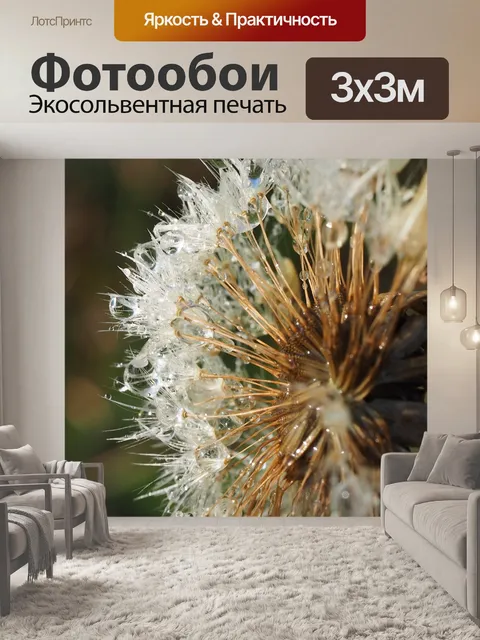 Фотообои Макрос