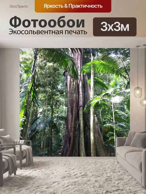 Фотообои Тропический лес