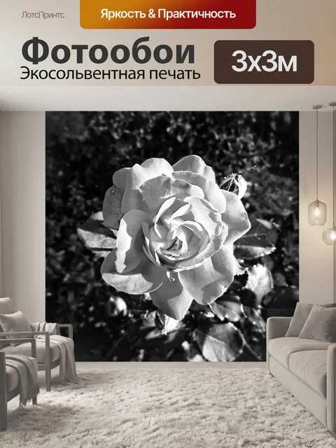 Фотообои Розовый