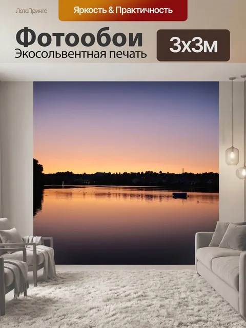 Фотообои Силуэт