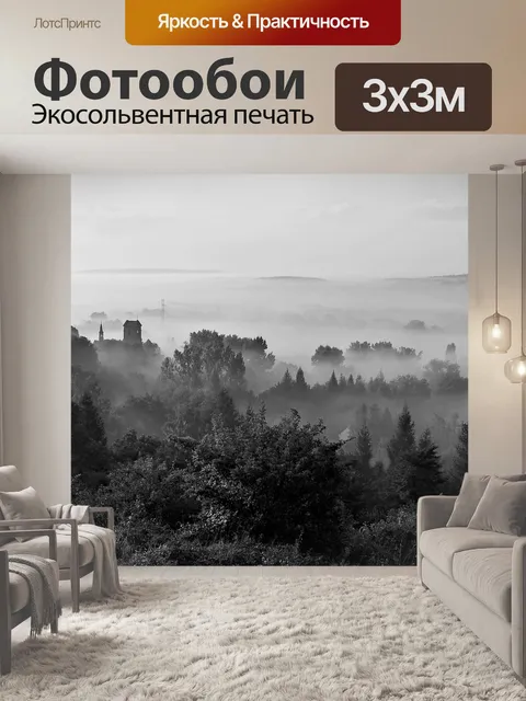 Фотообои Туман
