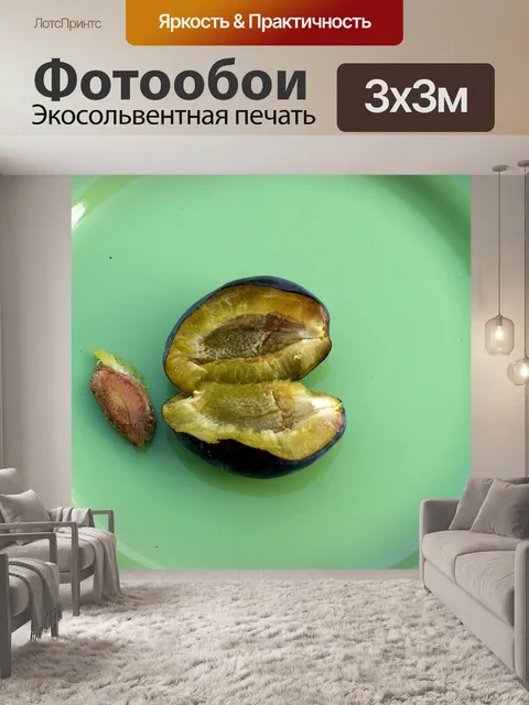Фотообои Слива