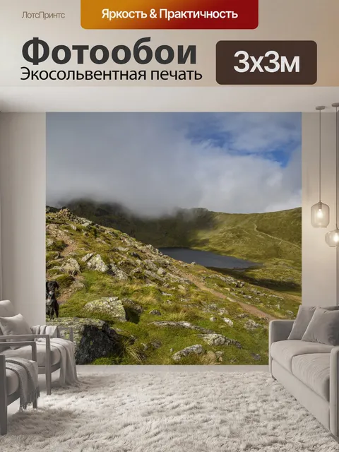 Фотообои Шагающий край и Хевельлин