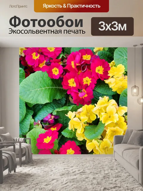 Фотообои Цветы