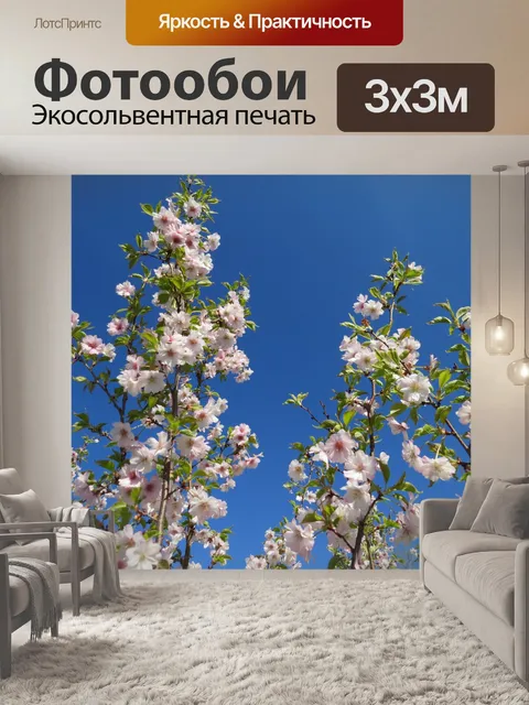Фотообои Cherry Blossom Tree