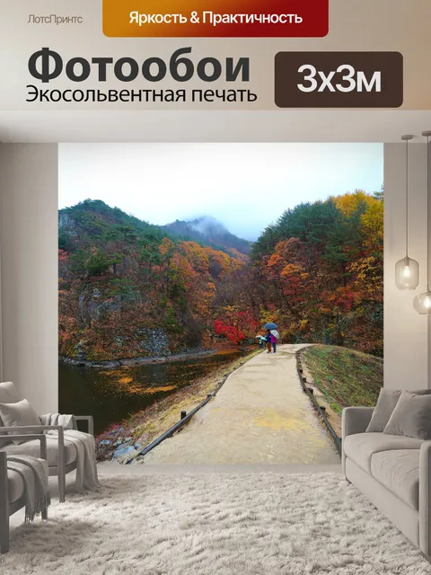 Фотообои Дорога