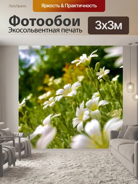 Фотообои Дейзи