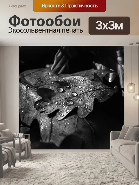 Фотообои Осень