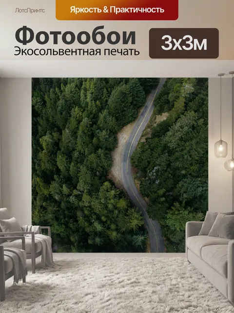 Фотообои Лес