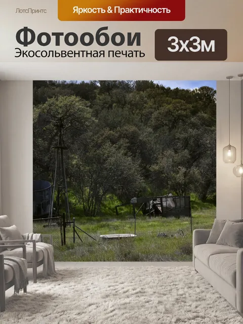 Фотообои Поле Юнкиард