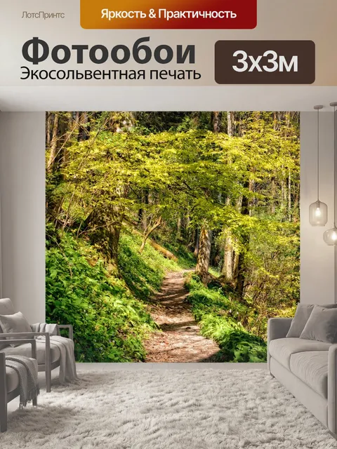 Фотообои Дорожка