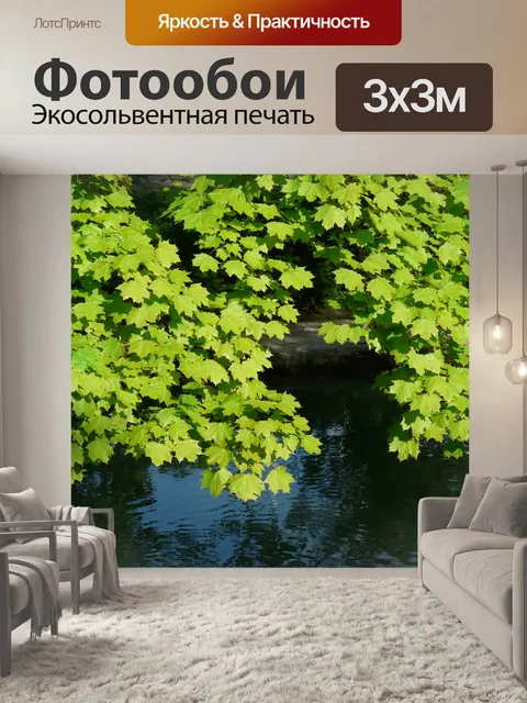 Фотообои Клен норвежский