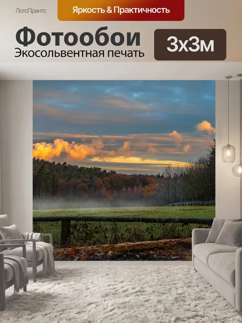 Фотообои Поле