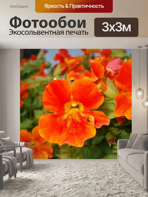 Фотообои Цветы