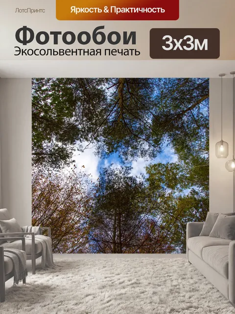Фотообои деревья