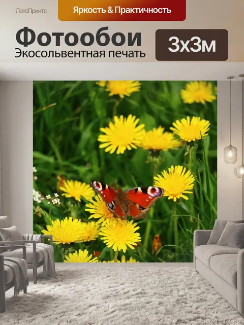 Фотообои Луг