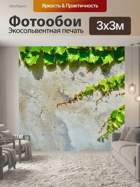 Фотообои Лоза