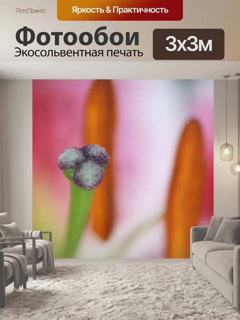 Фотообои Лили