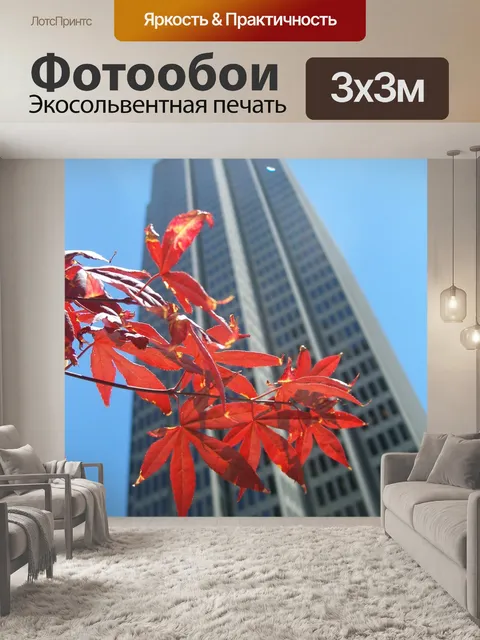 Фотообои Небоскреб