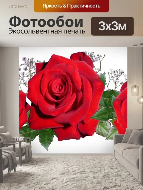 Фотообои Розы