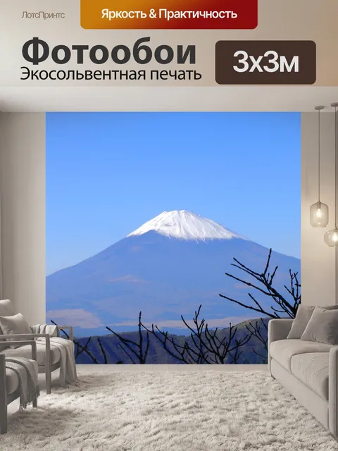 Фотообои Фудзи