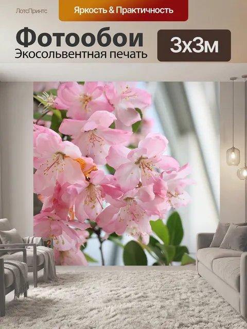 Фотообои Цветы