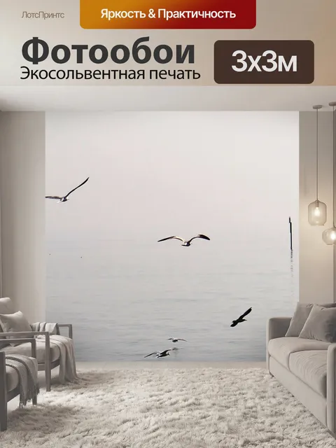 Фотообои Чайки