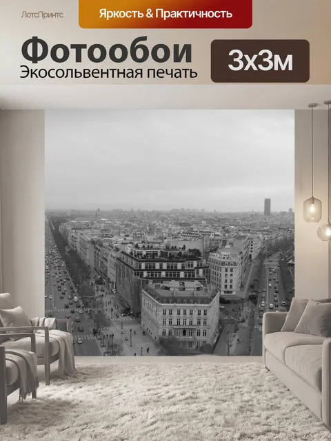 Фотообои Париж