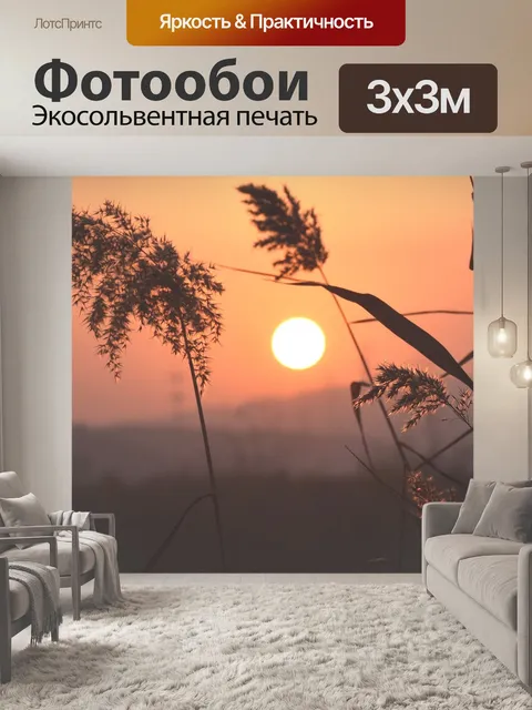 Фотообои Закат