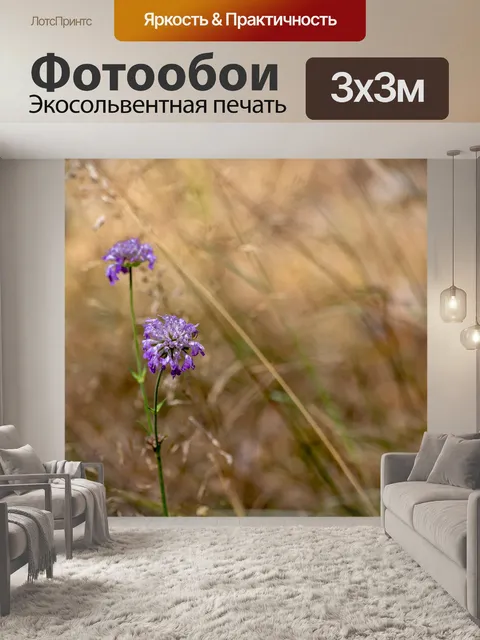 Фотообои лес
