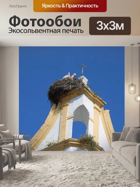 Фотообои Аисты