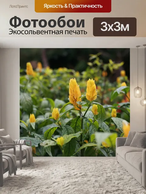 Фотообои Золотая свеча