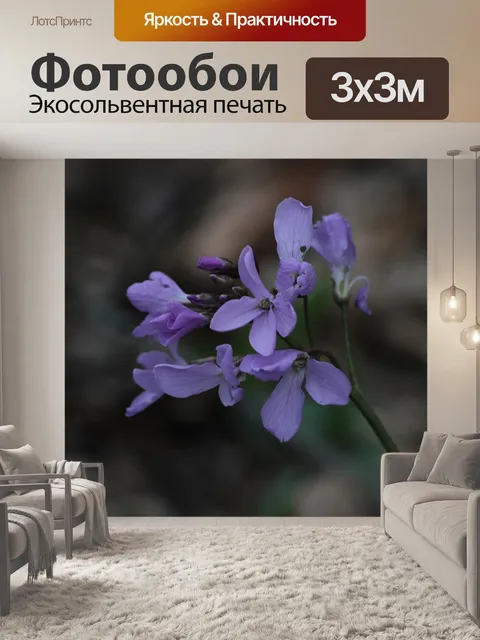 Фотообои Цветы