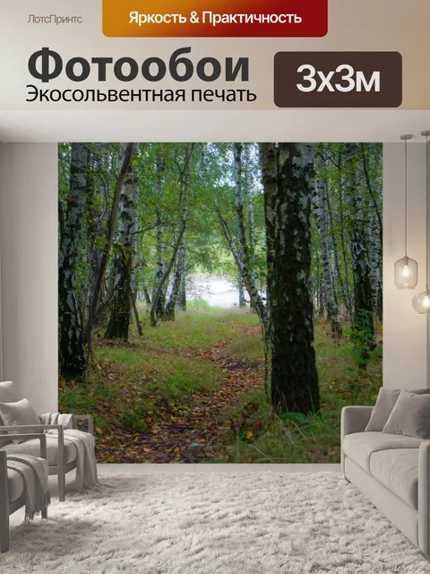 Фотообои Дорожка